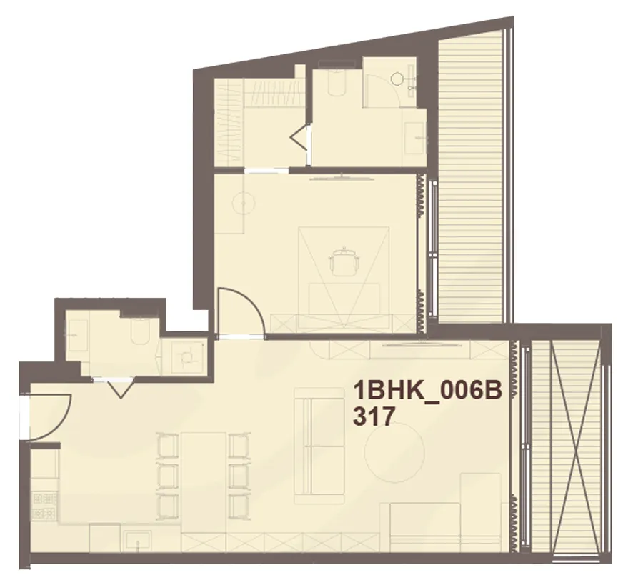 Hirat Real Estate Development J-Haus Residence floor plan