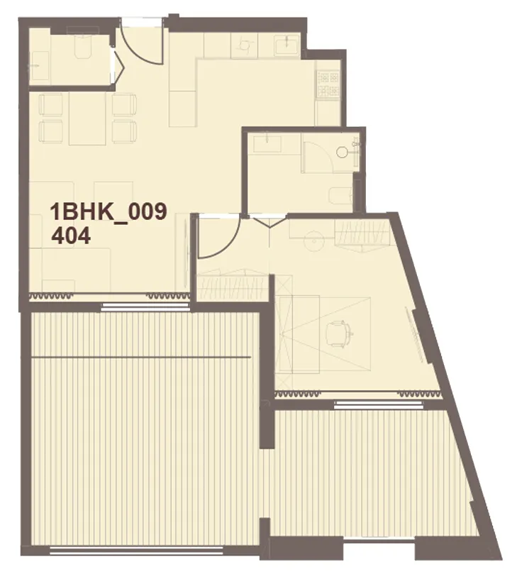 Hirat Real Estate Development J-Haus Residence floor plan