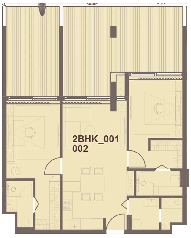 Hirat Real Estate Development J-Haus Residence floor plan