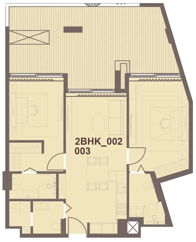 Hirat Real Estate Development J-Haus Residence floor plan
