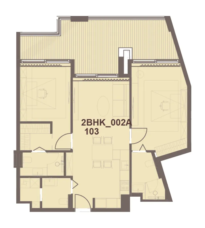 Hirat Real Estate Development J-Haus Residence floor plan