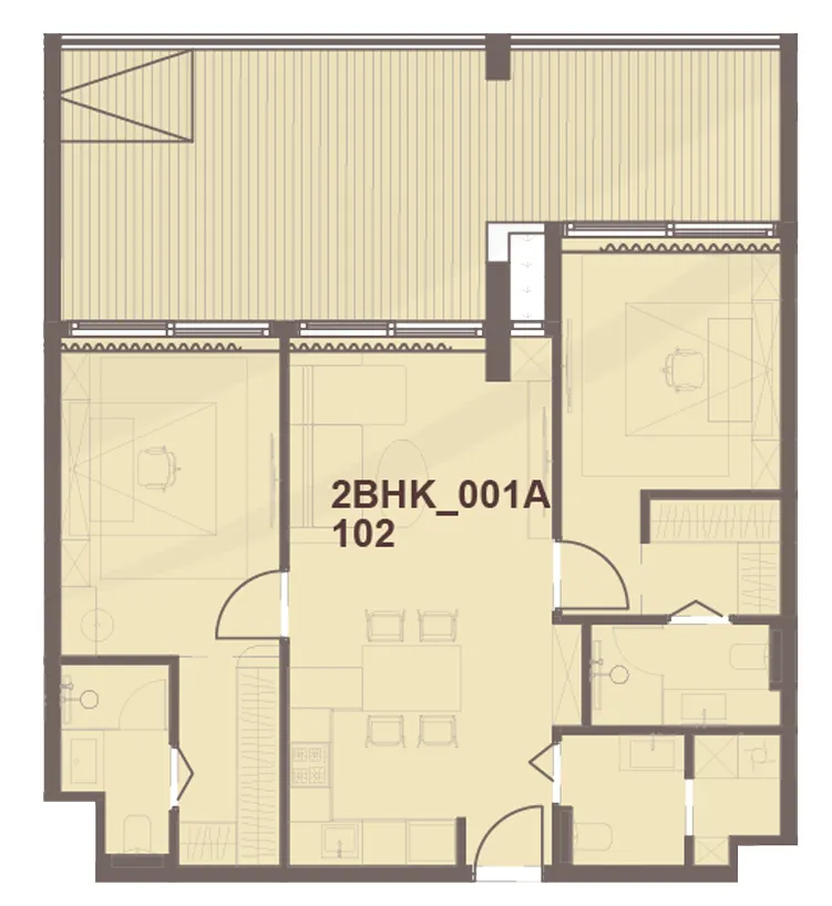 Hirat Real Estate Development J-Haus Residence floor plan