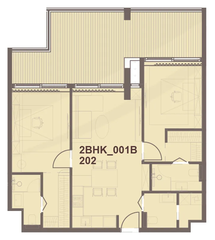 Hirat Real Estate Development J-Haus Residence floor plan