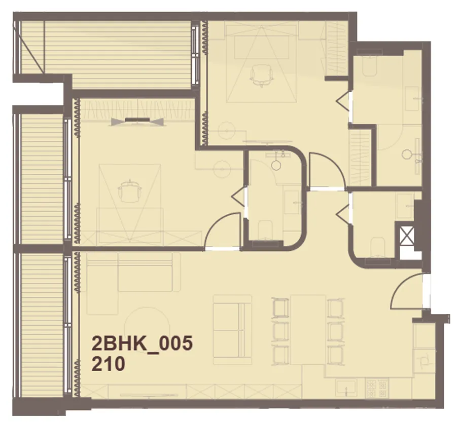Hirat Real Estate Development J-Haus Residence floor plan