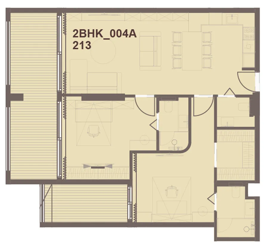 Hirat Real Estate Development J-Haus Residence floor plan
