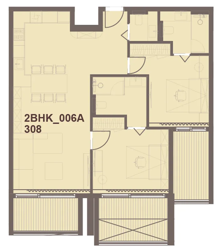 Hirat Real Estate Development J-Haus Residence floor plan