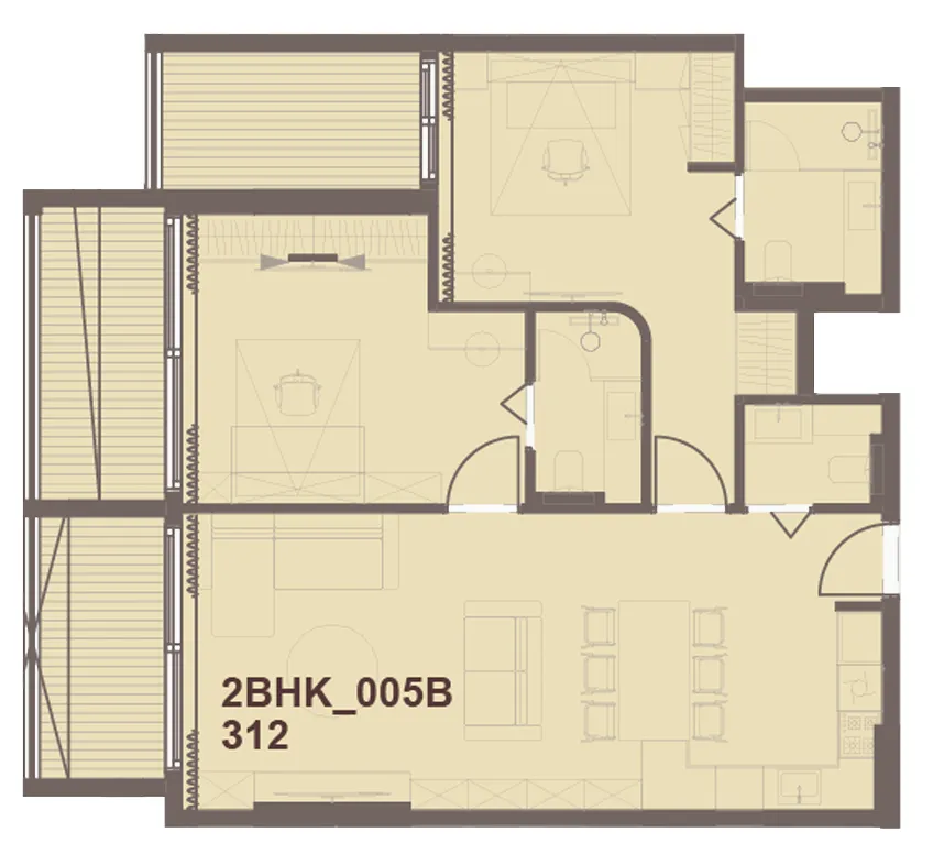 Hirat Real Estate Development J-Haus Residence floor plan