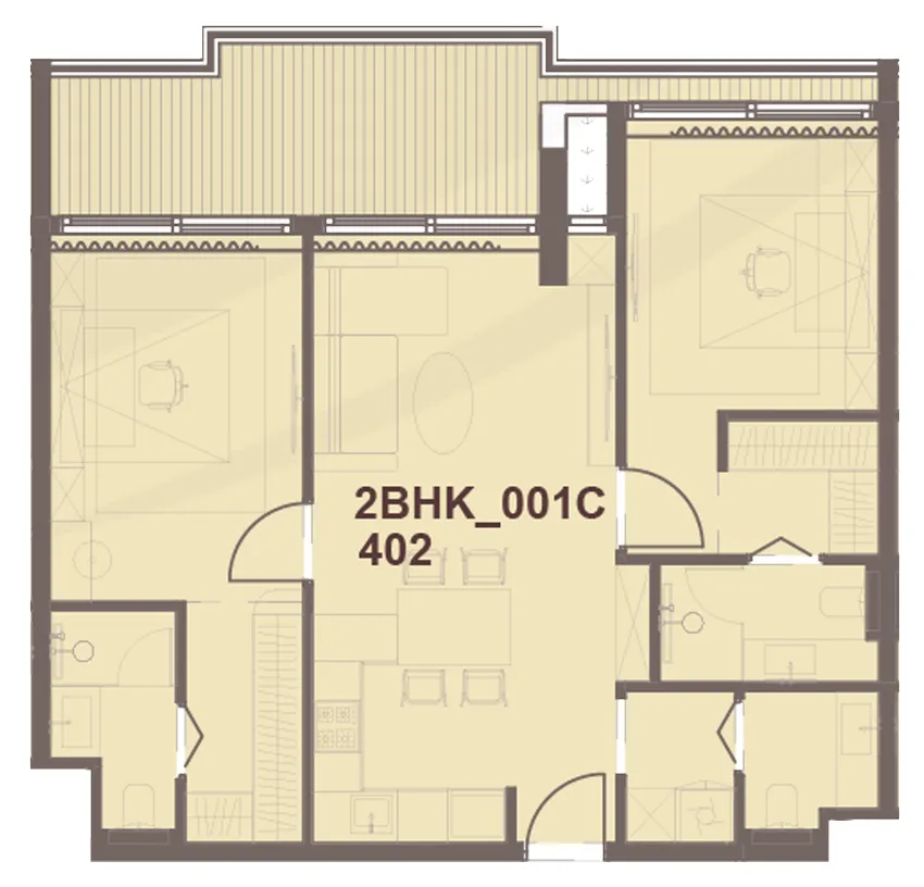 Hirat Real Estate Development J-Haus Residence floor plan