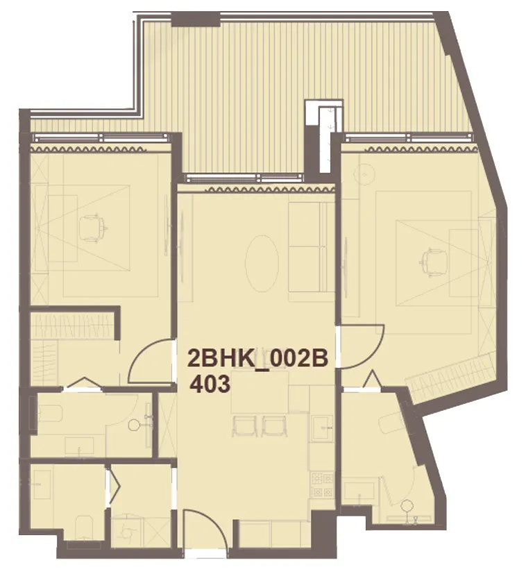 Hirat Real Estate Development J-Haus Residence floor plan