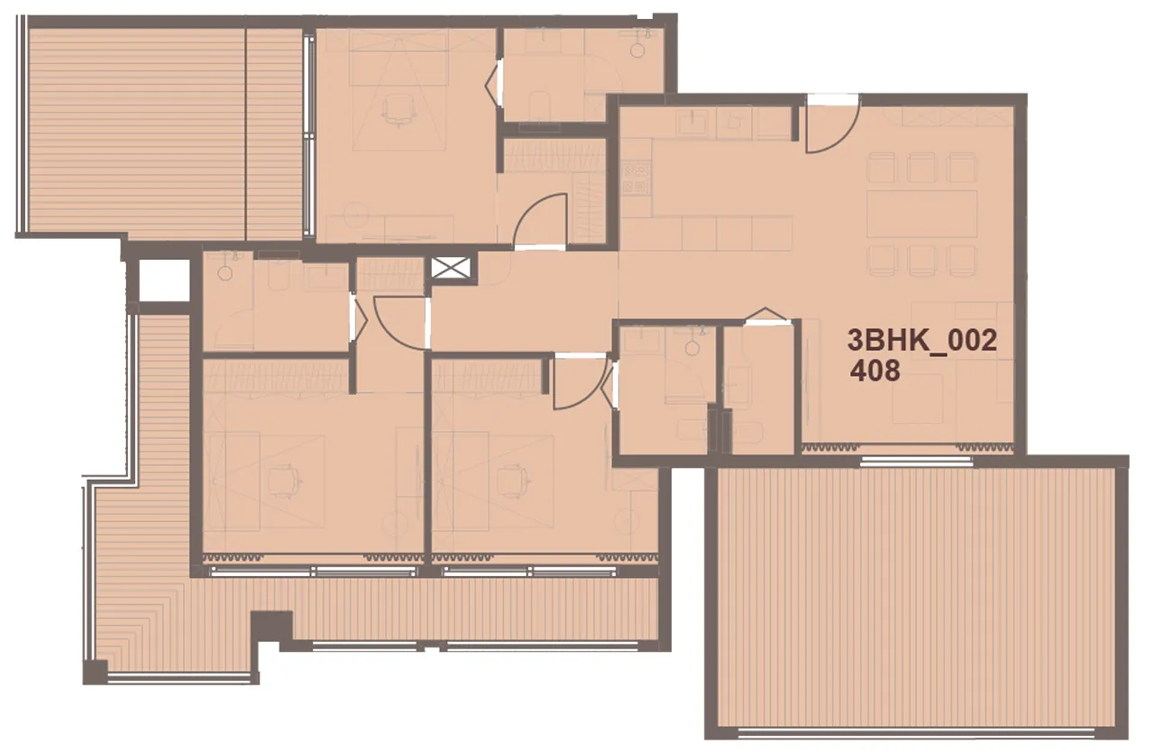 Hirat Real Estate Development J-Haus Residence floor plan