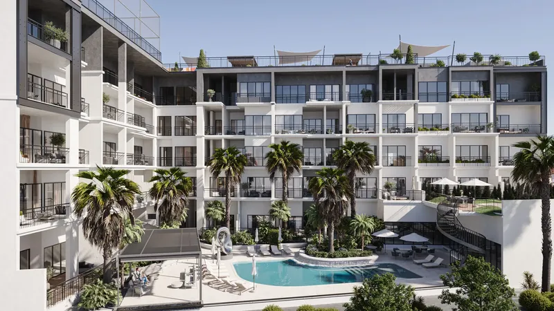 Exterior at J-Haus Residence in JVC (Jumeirah Village Circle) Dubai