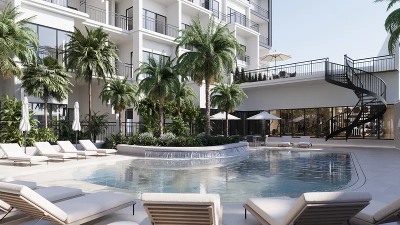 Exterior at J-Haus Residence in JVC (Jumeirah Village Circle) Dubai