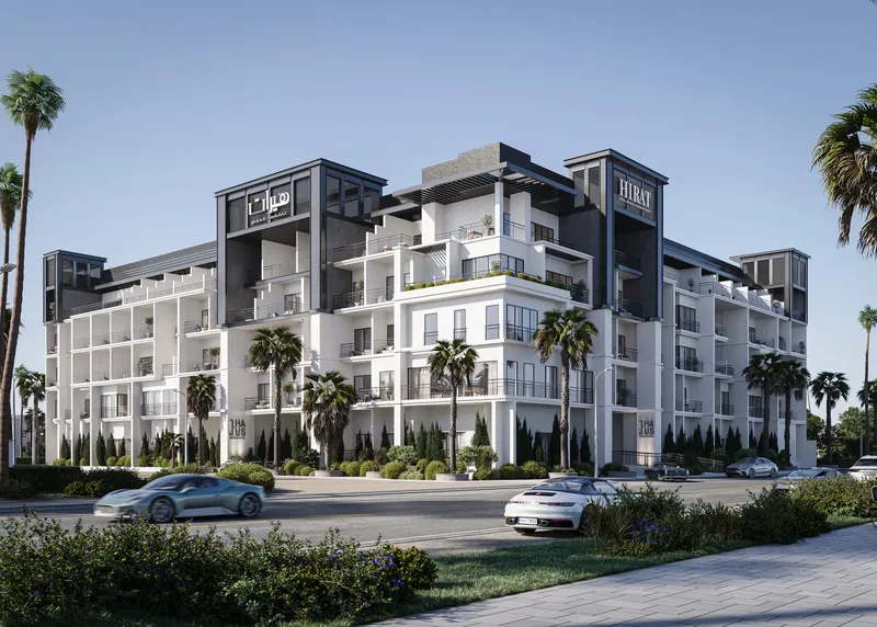 Exterior at J-Haus Residence in JVC (Jumeirah Village Circle) Dubai