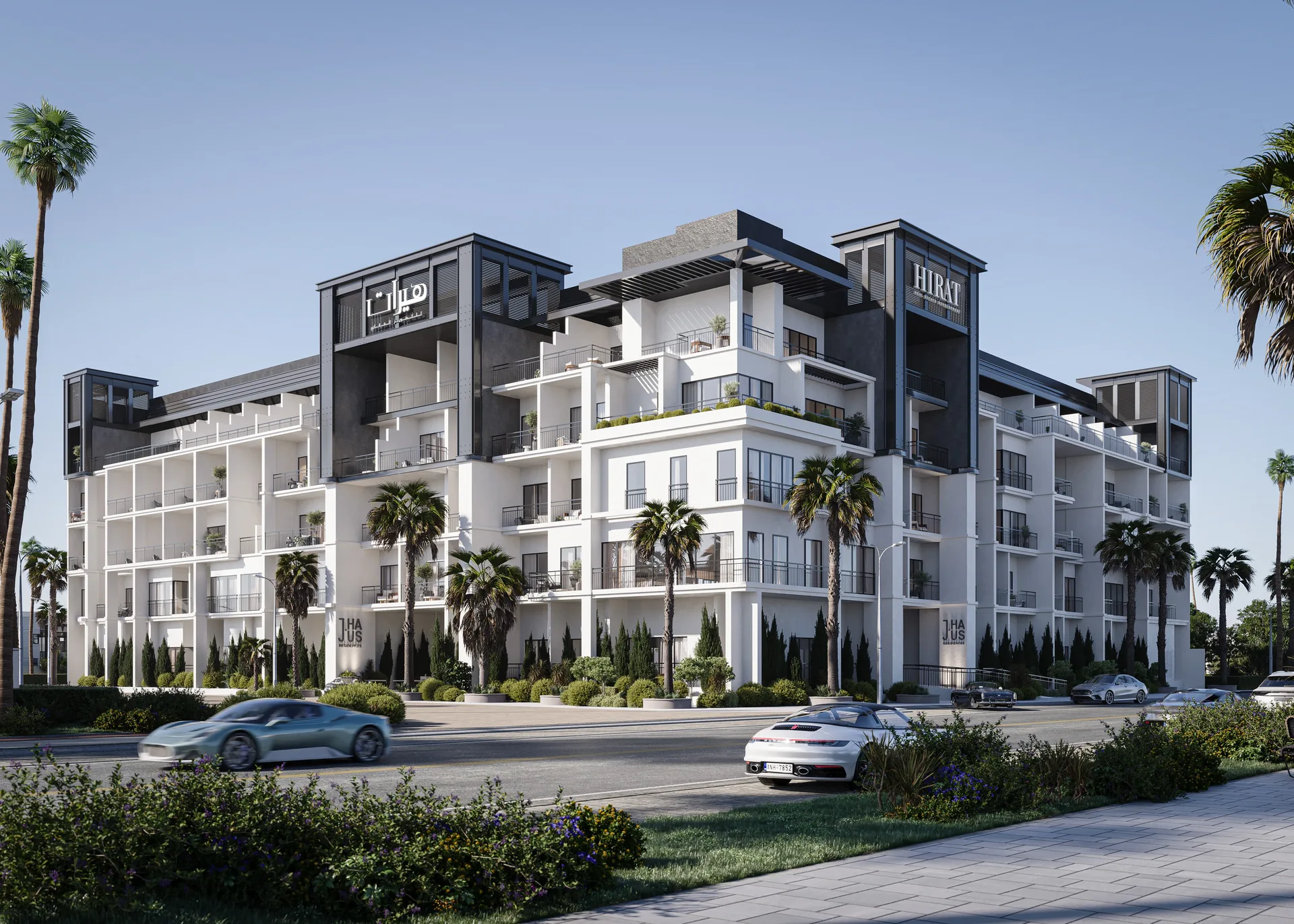 Exterior at J-Haus Residence in JVC (Jumeirah Village Circle) Dubai