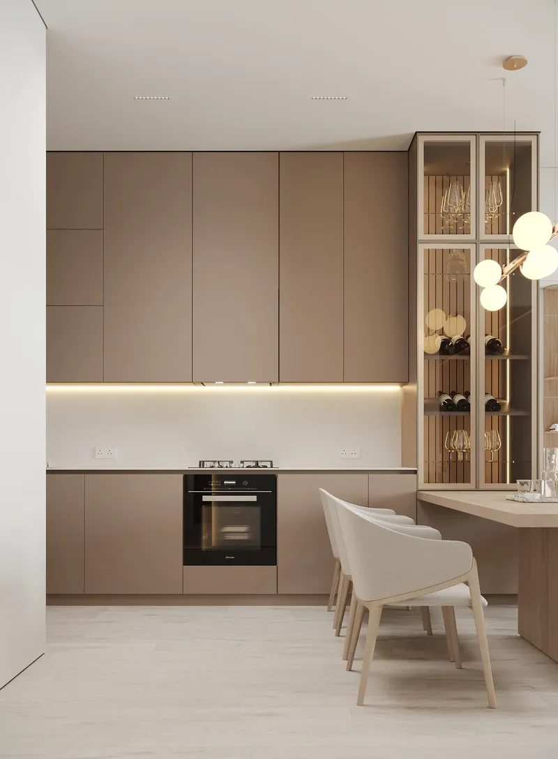 Interior at J-Haus Residence in JVC (Jumeirah Village Circle) Dubai