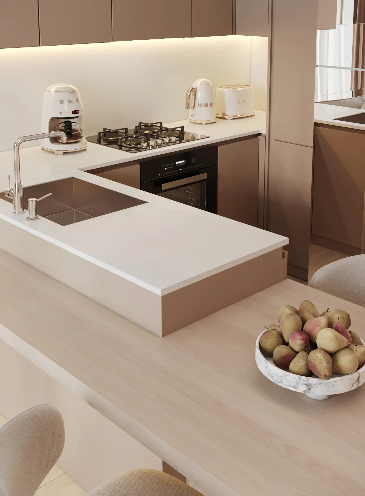 Hirat Real Estate Development J-Haus Residence Interior