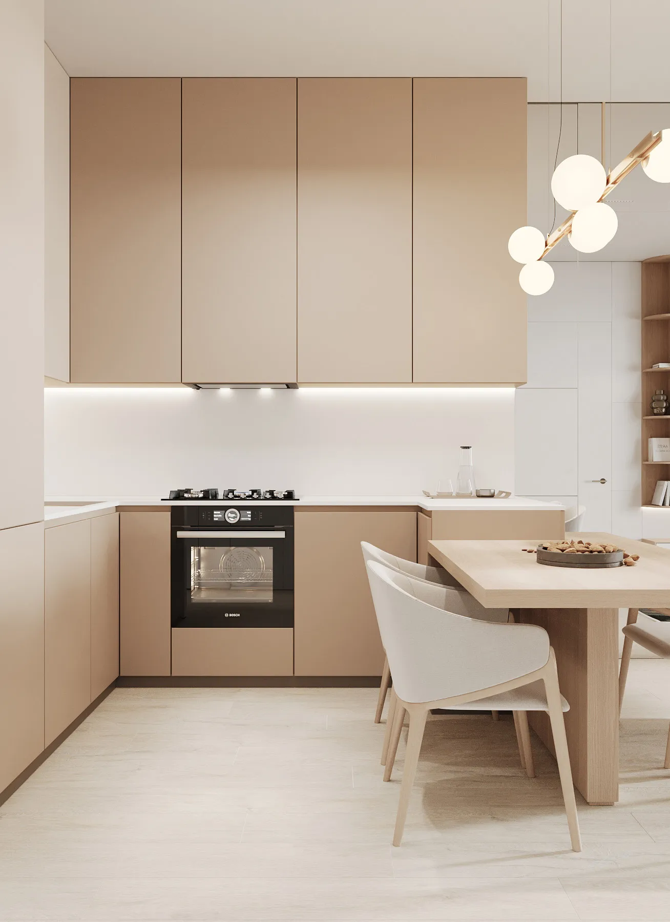 Hirat Real Estate Development J-Haus Residence Interior