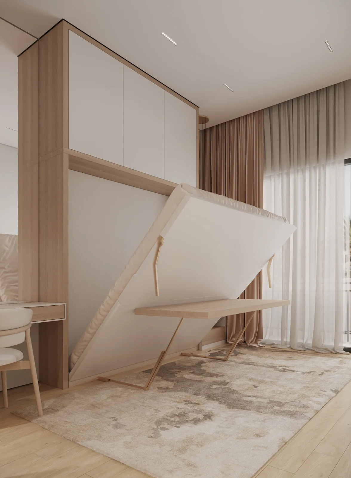 Hirat Real Estate Development J-Haus Residence Interior