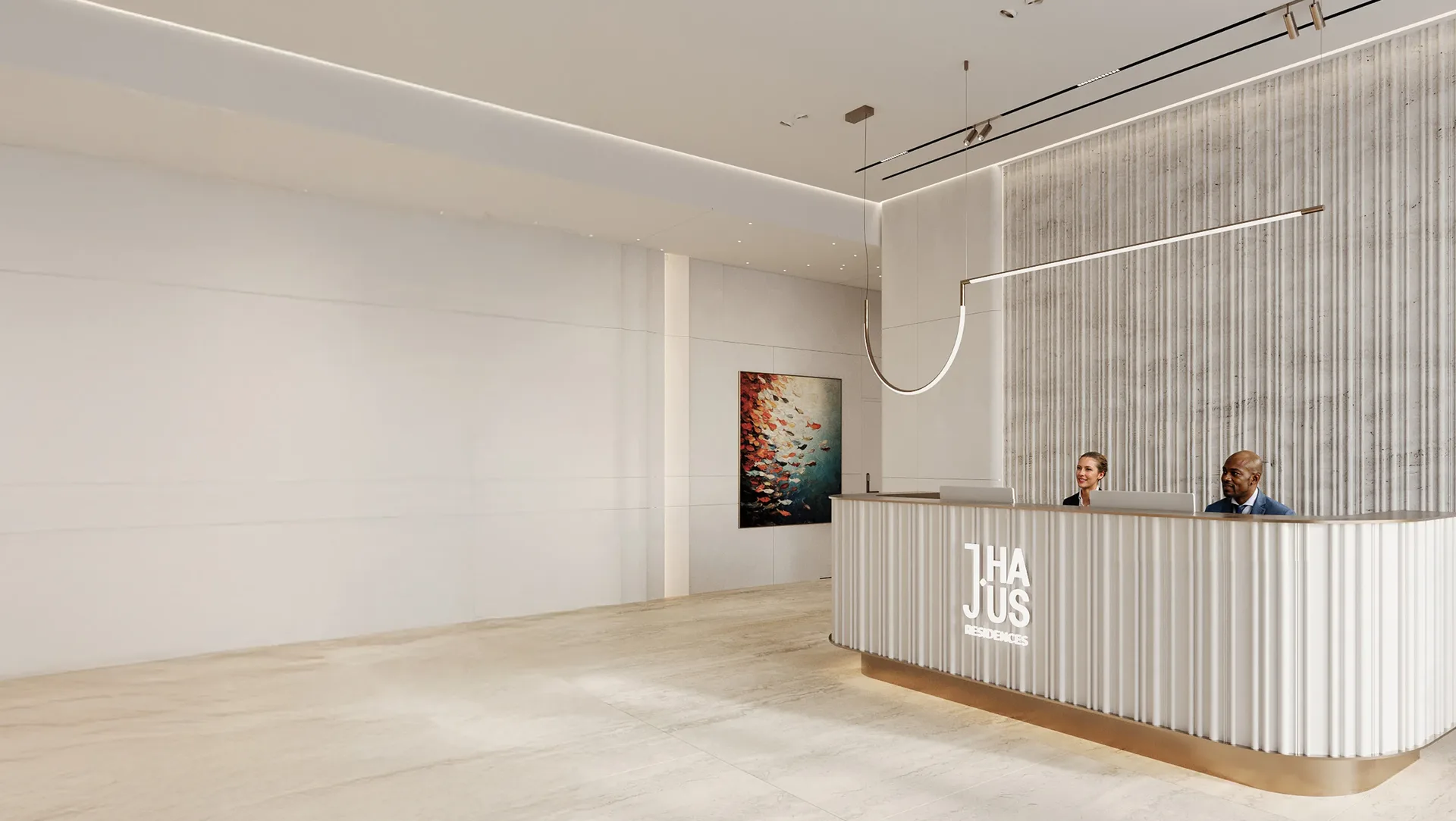 Hirat Real Estate Development J-Haus Residence Lobby