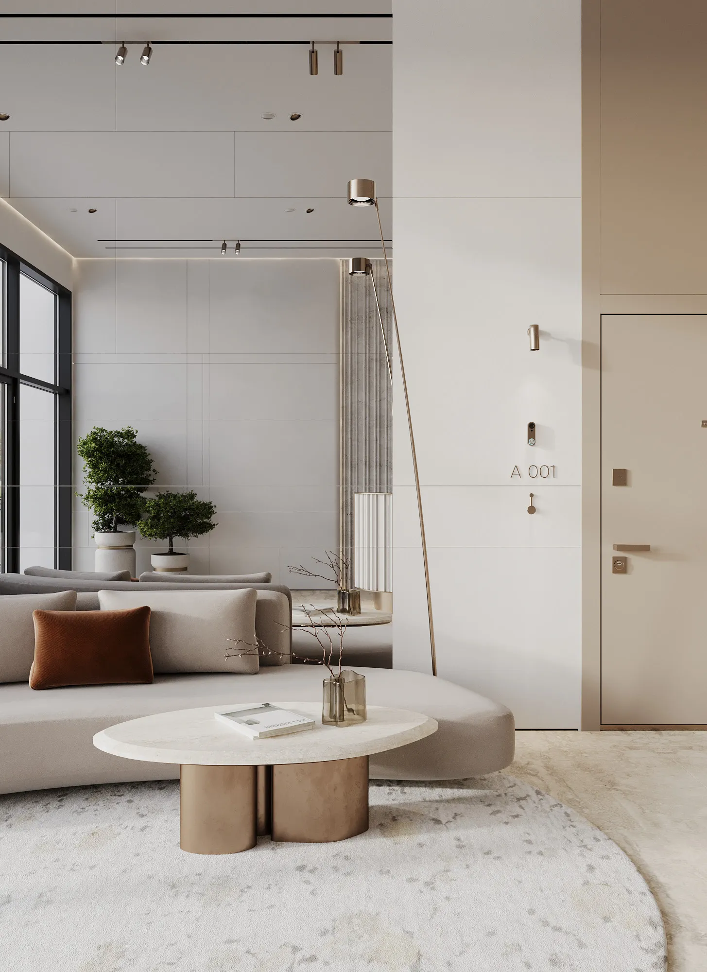 Hirat Real Estate Development J-Haus Residence Lobby