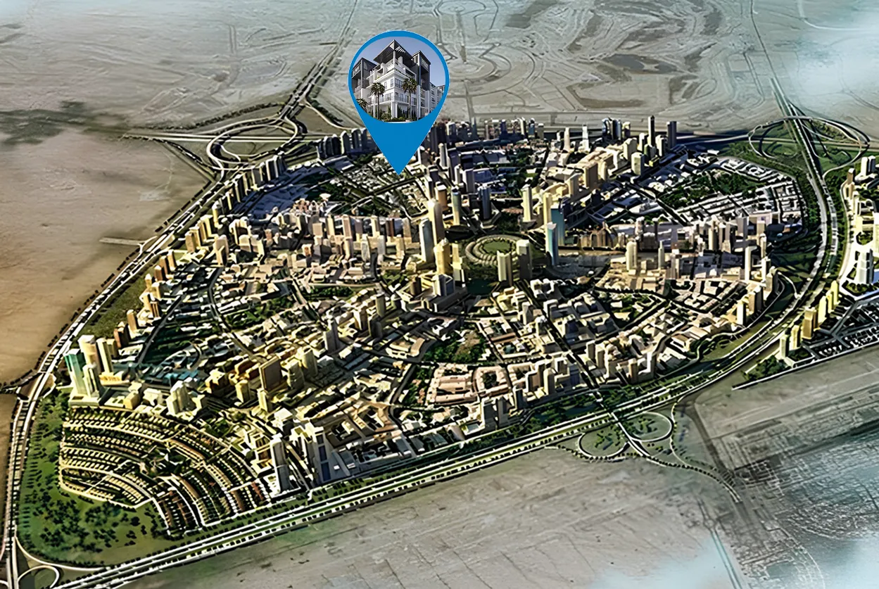 Hirat Real Estate Development J-Haus Residence master plan