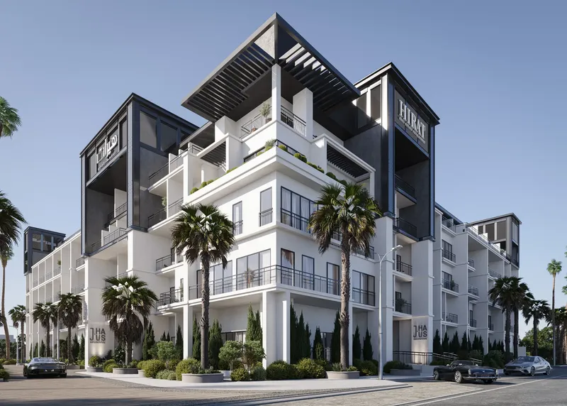 Exterior at J-Haus Residence in JVC (Jumeirah Village Circle) Dubai