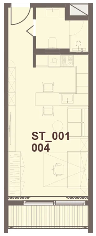 Hirat Real Estate Development J-Haus Residence floor plan