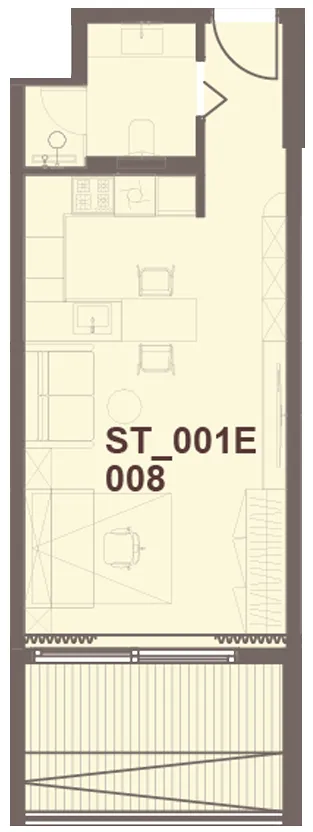 Hirat Real Estate Development J-Haus Residence floor plan