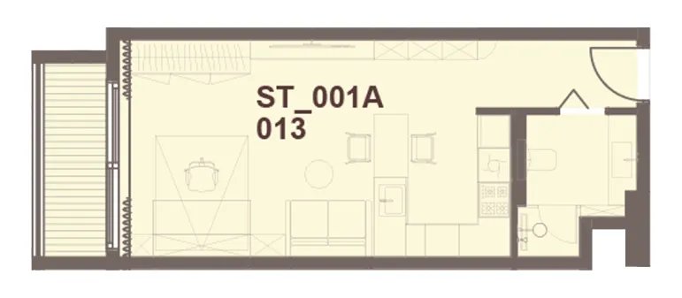 Hirat Real Estate Development J-Haus Residence floor plan