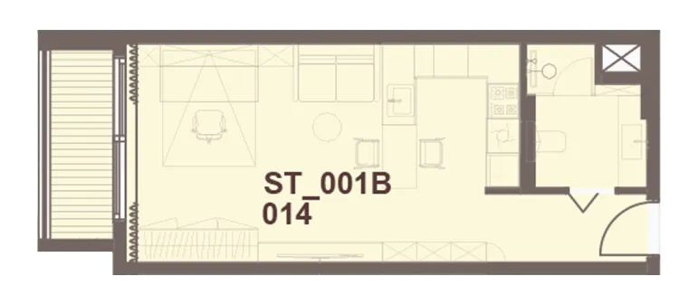 Hirat Real Estate Development J-Haus Residence floor plan
