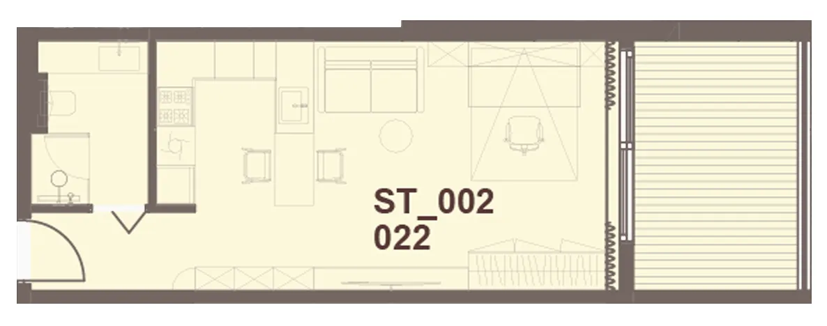 Hirat Real Estate Development J-Haus Residence floor plan