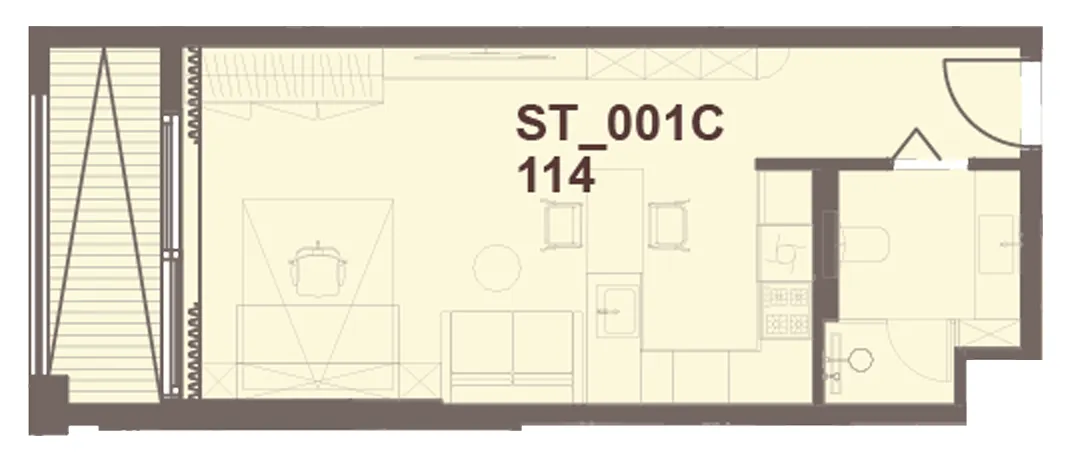 Hirat Real Estate Development J-Haus Residence floor plan