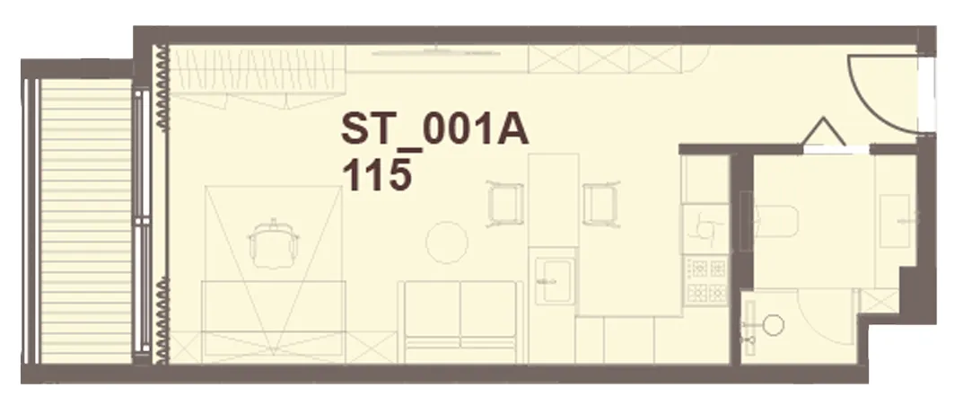 Hirat Real Estate Development J-Haus Residence floor plan