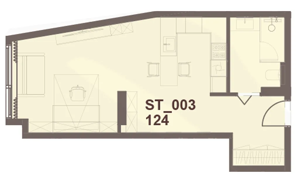 Hirat Real Estate Development J-Haus Residence floor plan