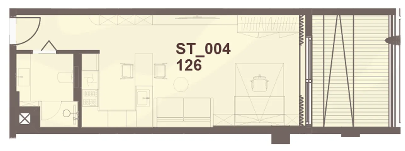 Hirat Real Estate Development J-Haus Residence floor plan
