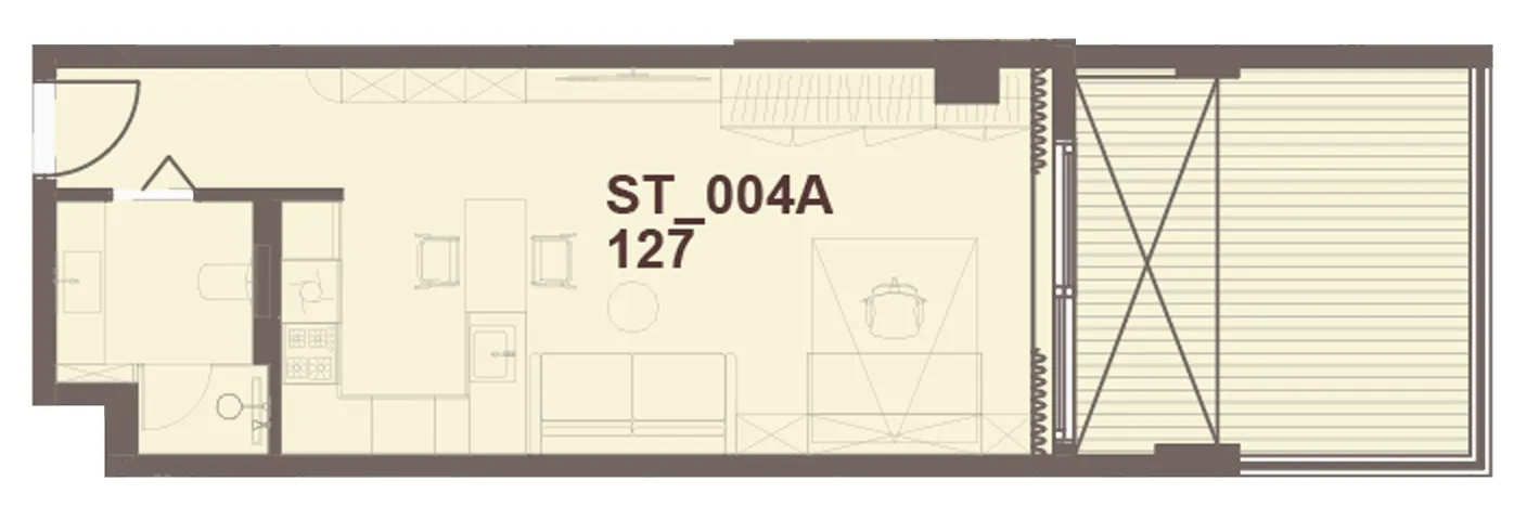 Hirat Real Estate Development J-Haus Residence floor plan