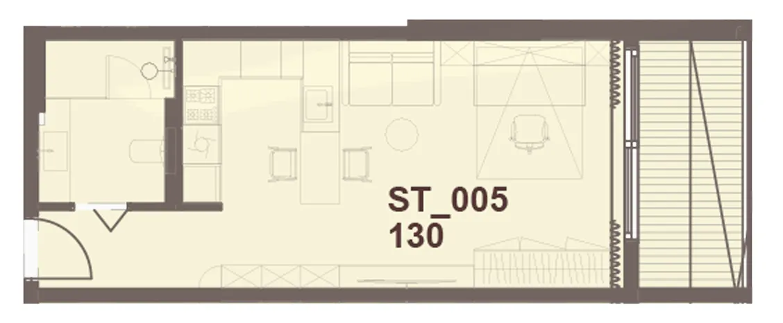 Hirat Real Estate Development J-Haus Residence floor plan