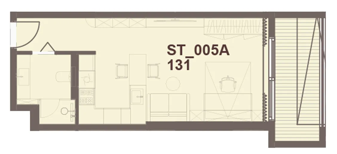 Hirat Real Estate Development J-Haus Residence floor plan