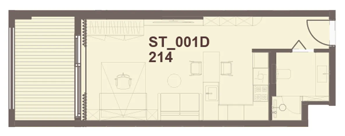 Hirat Real Estate Development J-Haus Residence floor plan