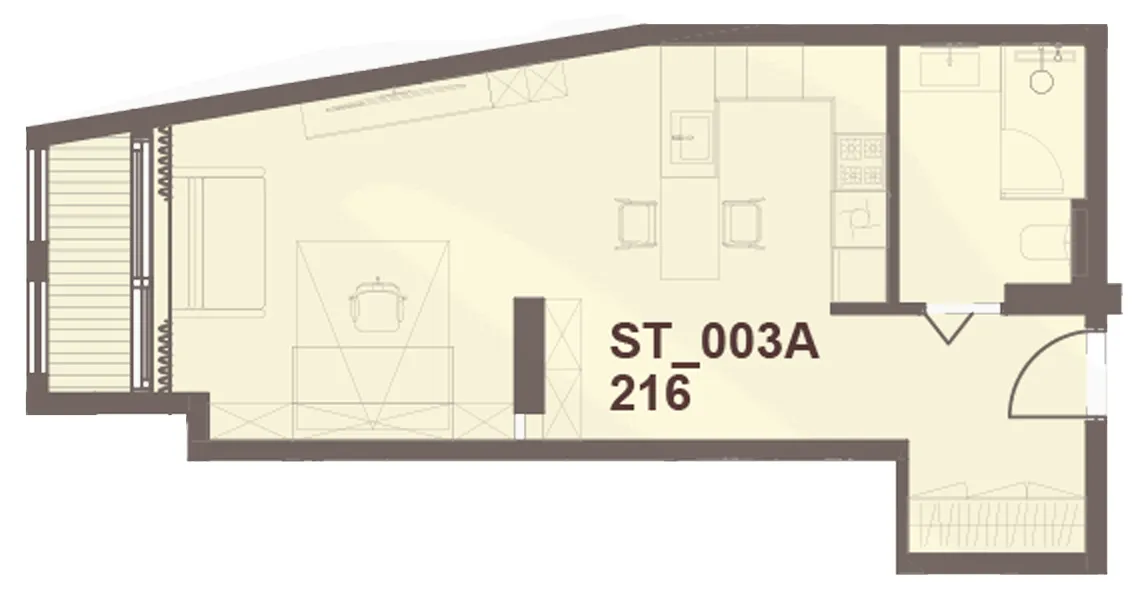 Hirat Real Estate Development J-Haus Residence floor plan