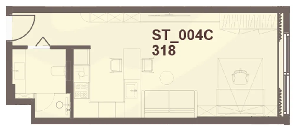 Hirat Real Estate Development J-Haus Residence floor plan