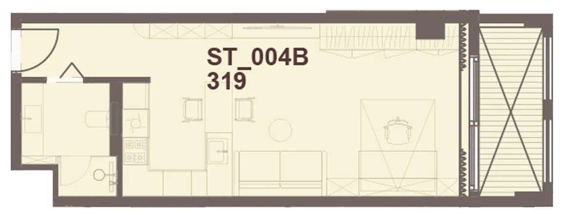 Hirat Real Estate Development J-Haus Residence floor plan