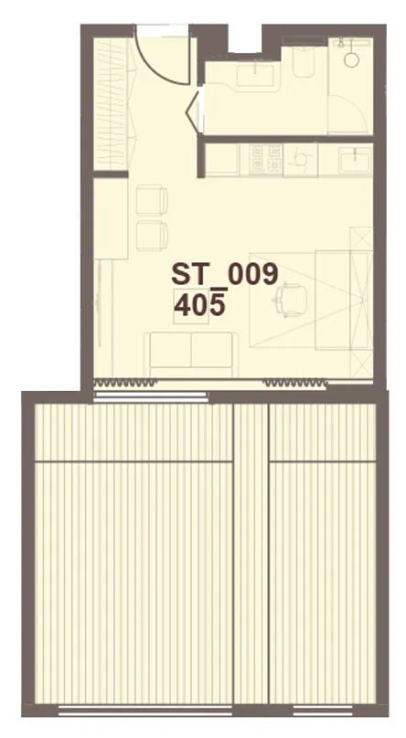 Hirat Real Estate Development J-Haus Residence floor plan