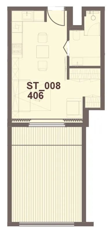 Hirat Real Estate Development J-Haus Residence floor plan