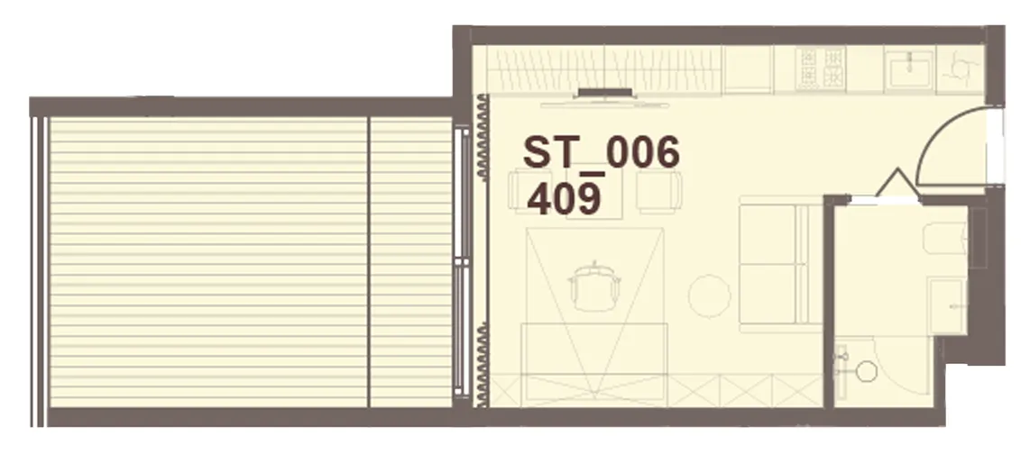 Hirat Real Estate Development J-Haus Residence floor plan