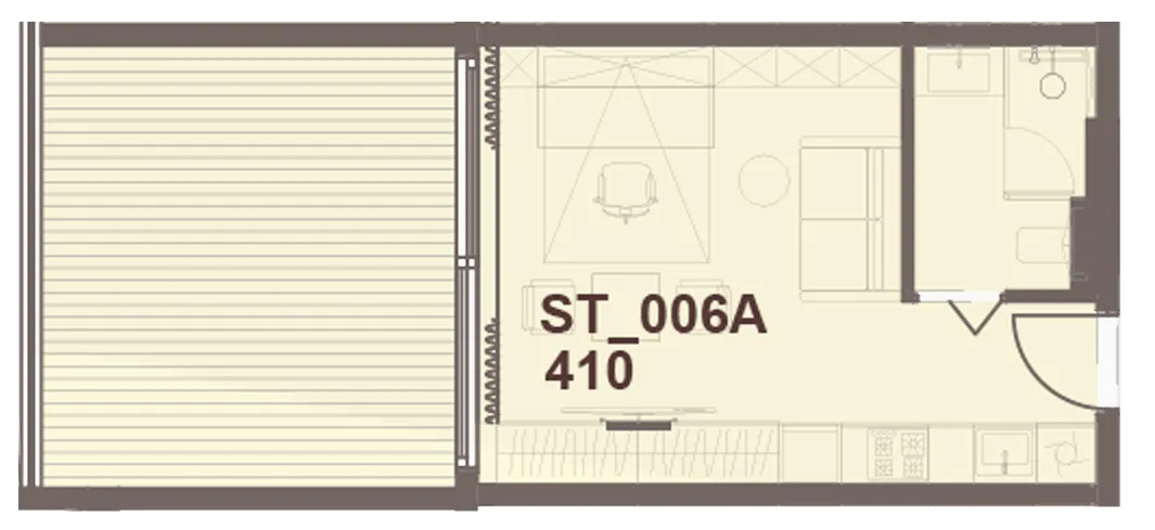 Hirat Real Estate Development J-Haus Residence floor plan