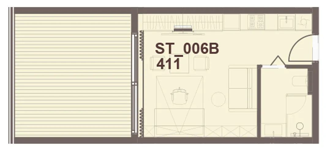 Hirat Real Estate Development J-Haus Residence floor plan