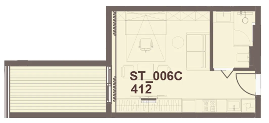 Hirat Real Estate Development J-Haus Residence floor plan