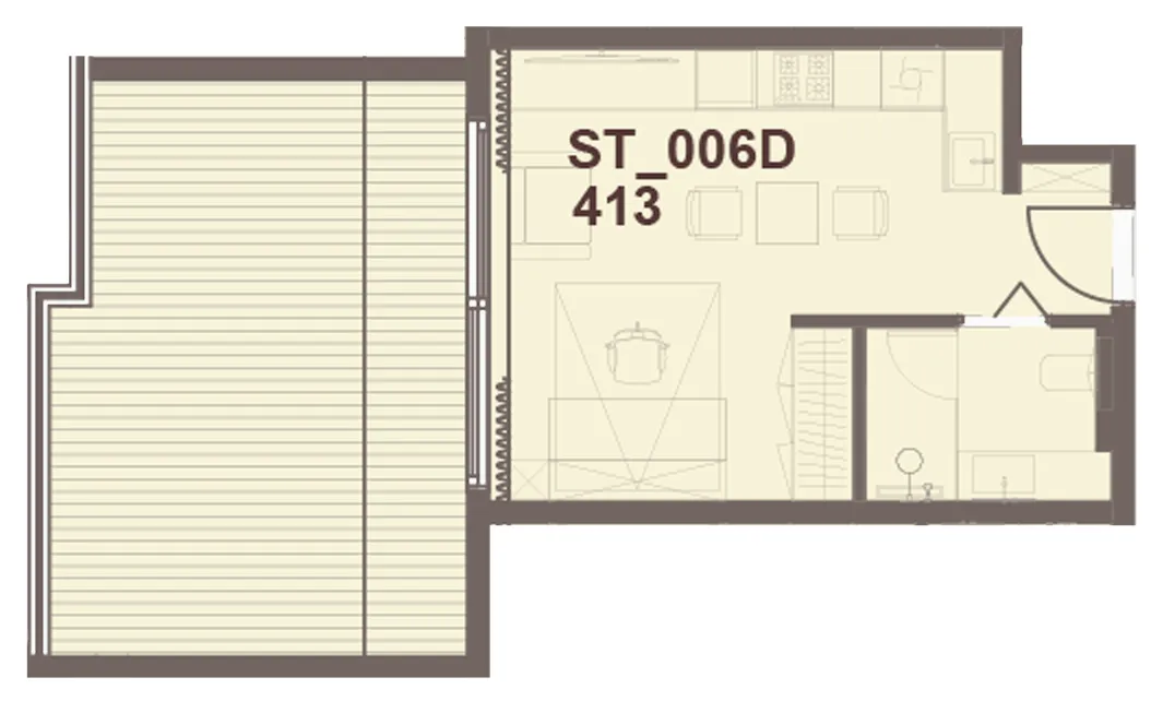 Hirat Real Estate Development J-Haus Residence floor plan