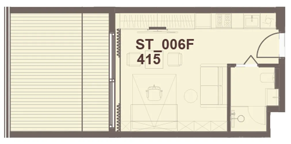 Hirat Real Estate Development J-Haus Residence floor plan